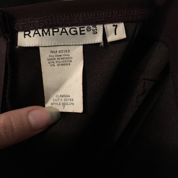 Rampage Cocktail Dress - Picture 5 of 5